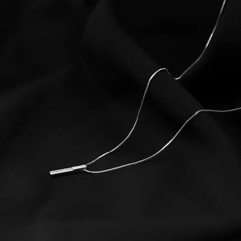 Glenn שרשרת תליון גיאומטרי