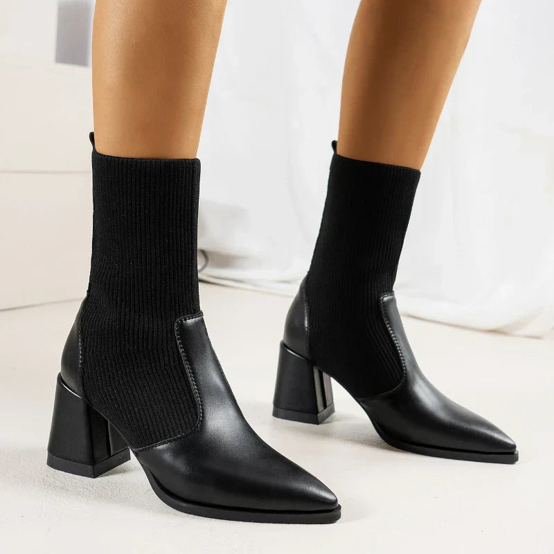 Leblanc מגפונים סרוגים