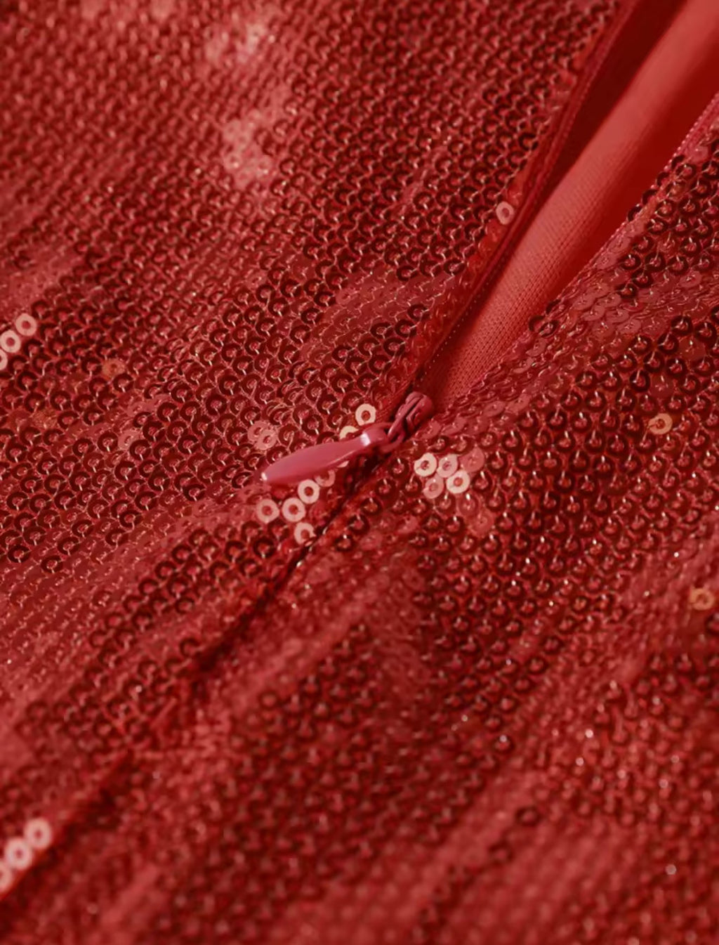 שמלת פאייטים גב פתוח דגם שילת