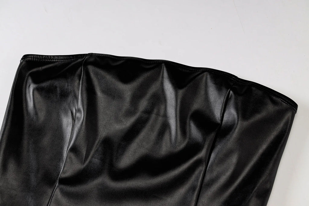 שמלת מיני צמודה דגם אוולין