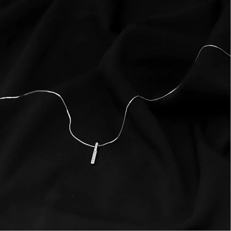 Glenn שרשרת תליון גיאומטרי