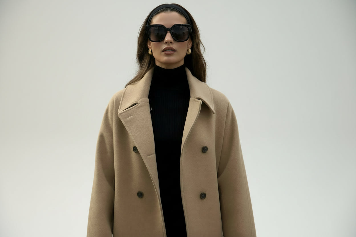 מעיל אלגנט דגם קונסטנס