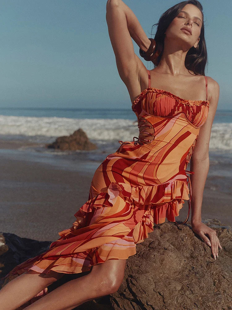 שמלה דגם מלורי