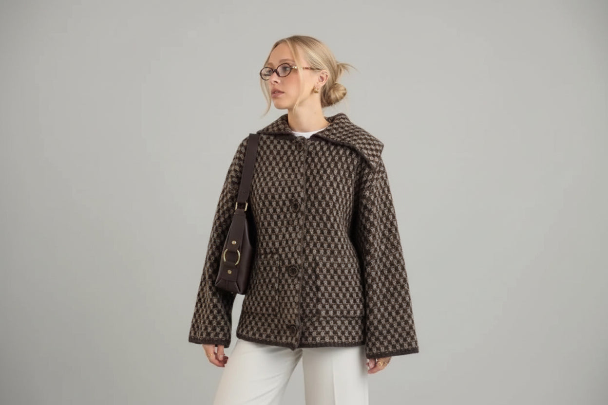 סוודר דגם מרגוט