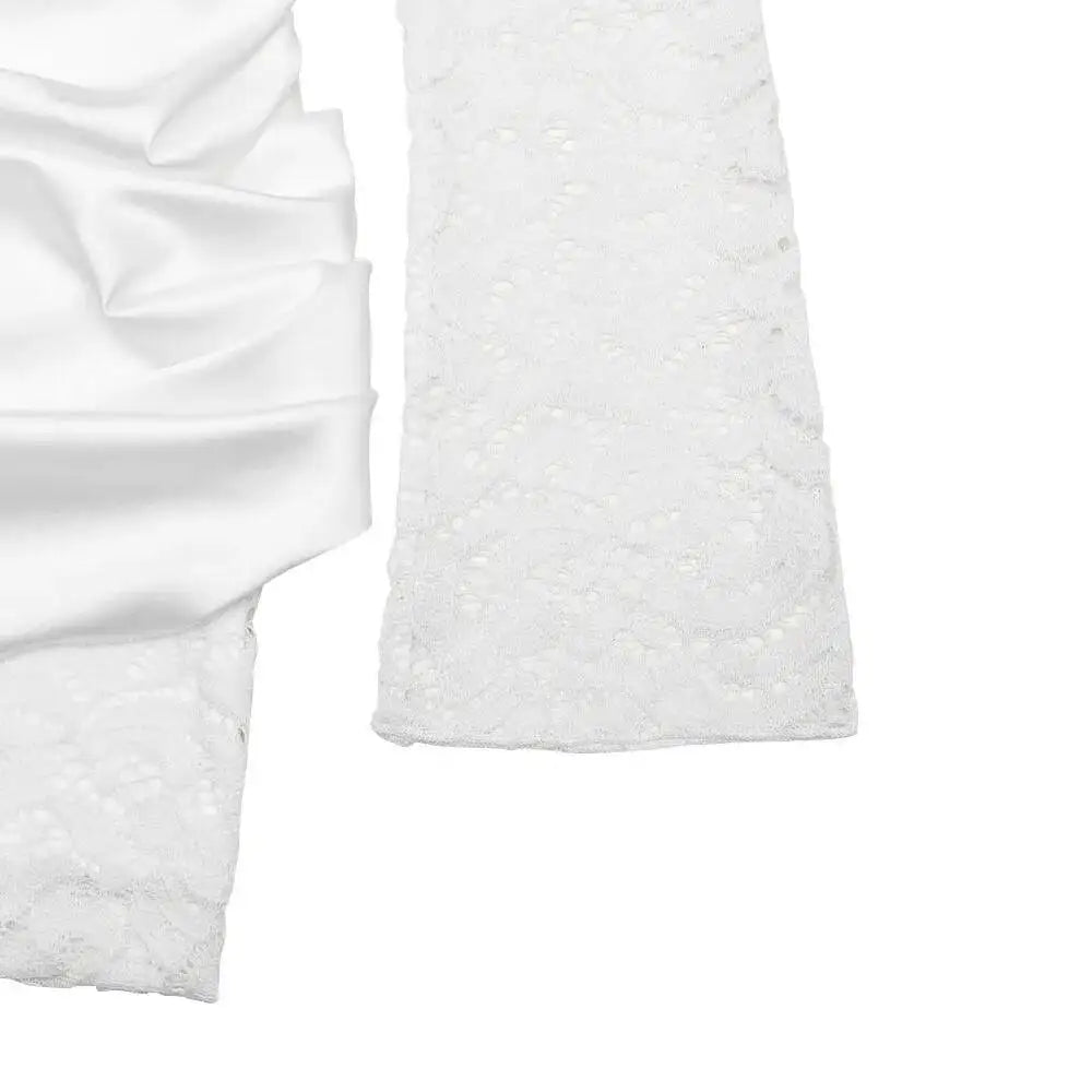 שמלת מיני תחרה דגם מאריון