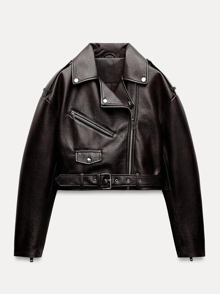 ג'קט דמוי עור דגם סלסטה