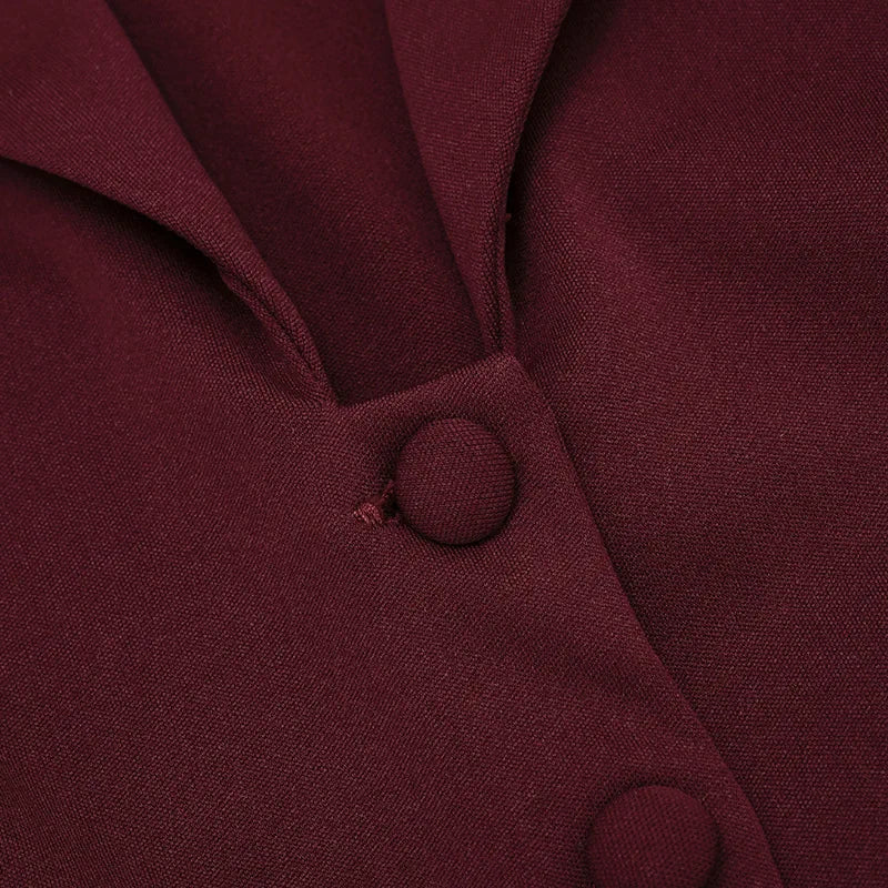 שמלת מיני בלייזר דגם מליסה