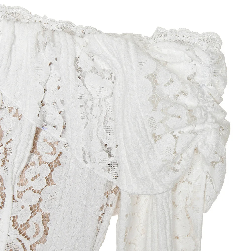 שמלת מקסי מלכותית דגם ג׳ולייט