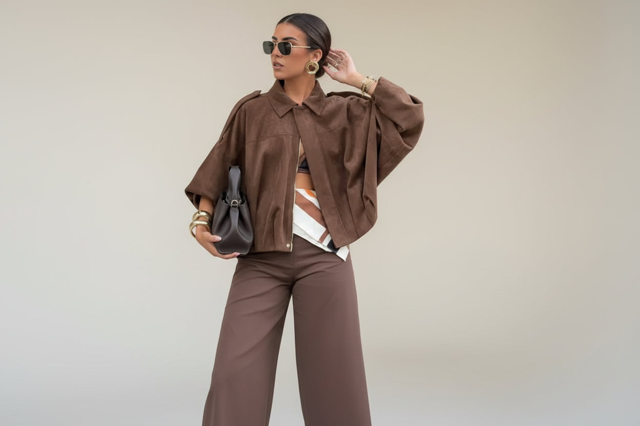 ג'קט דגם קורין