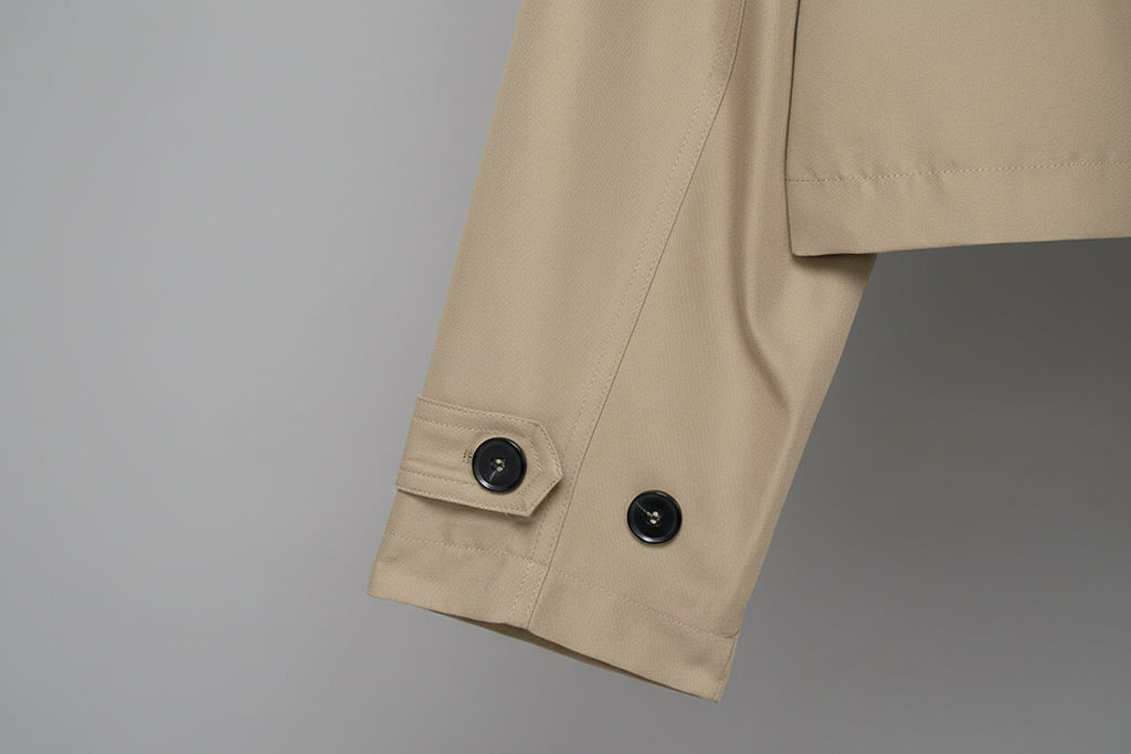 מעיל טרנץ' דגם פאני