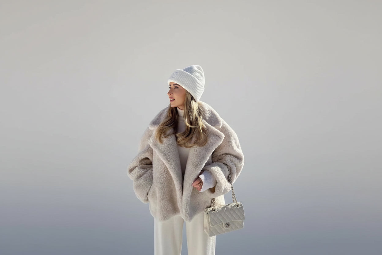 מעיל צמר דגם רוקסנה