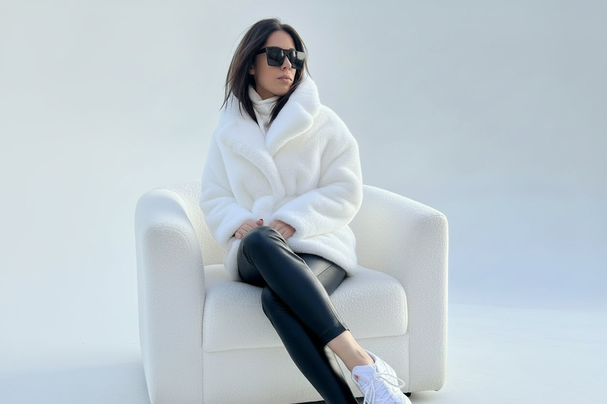 מעיל פרוותי דגם גריינס