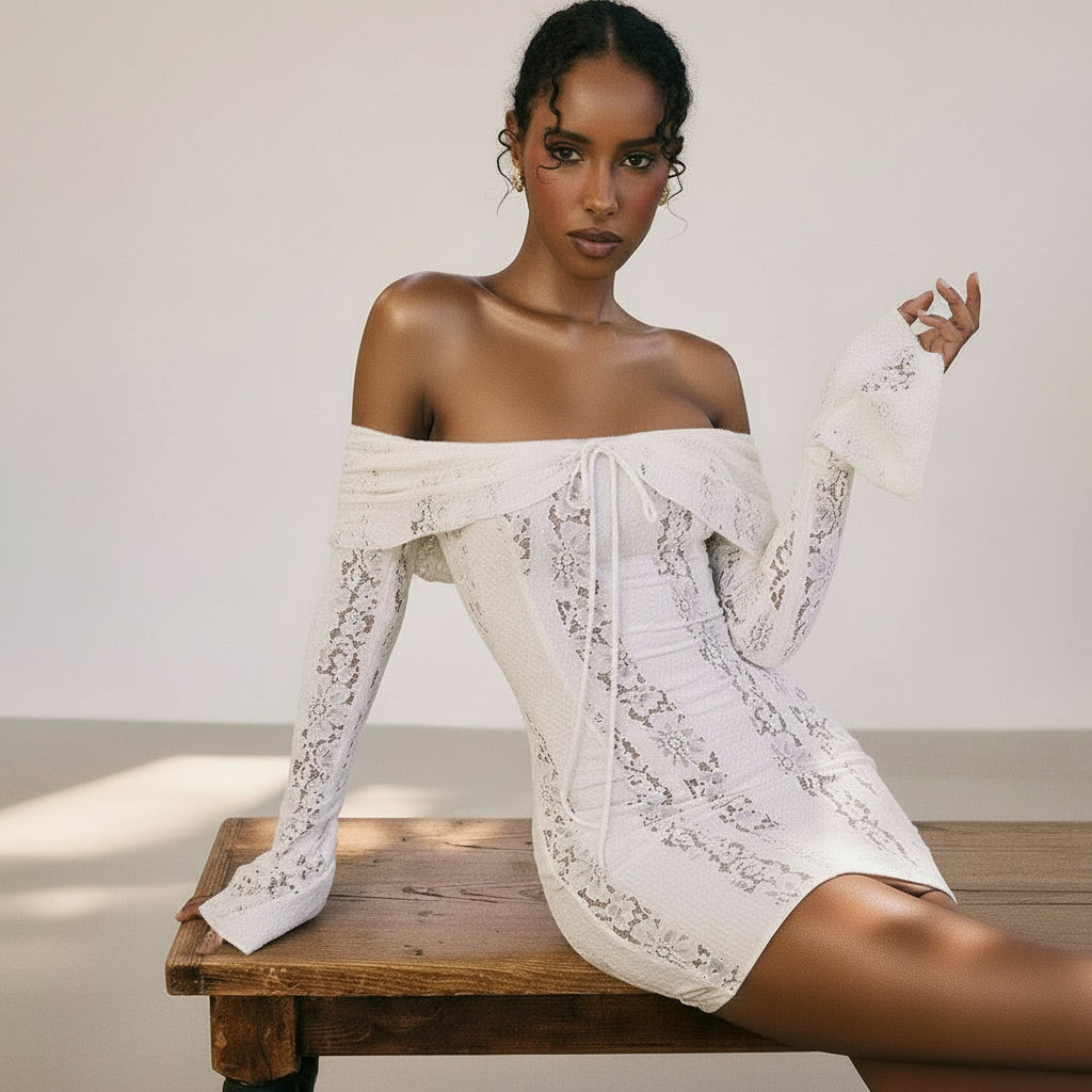 שמלת מיני מלכותית דגם ג׳ולייט