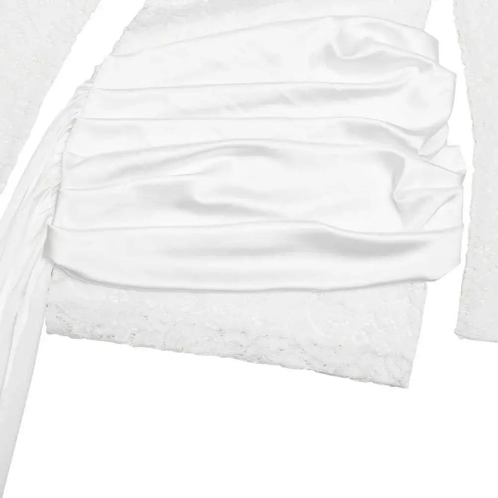 שמלת מיני תחרה דגם מאריון