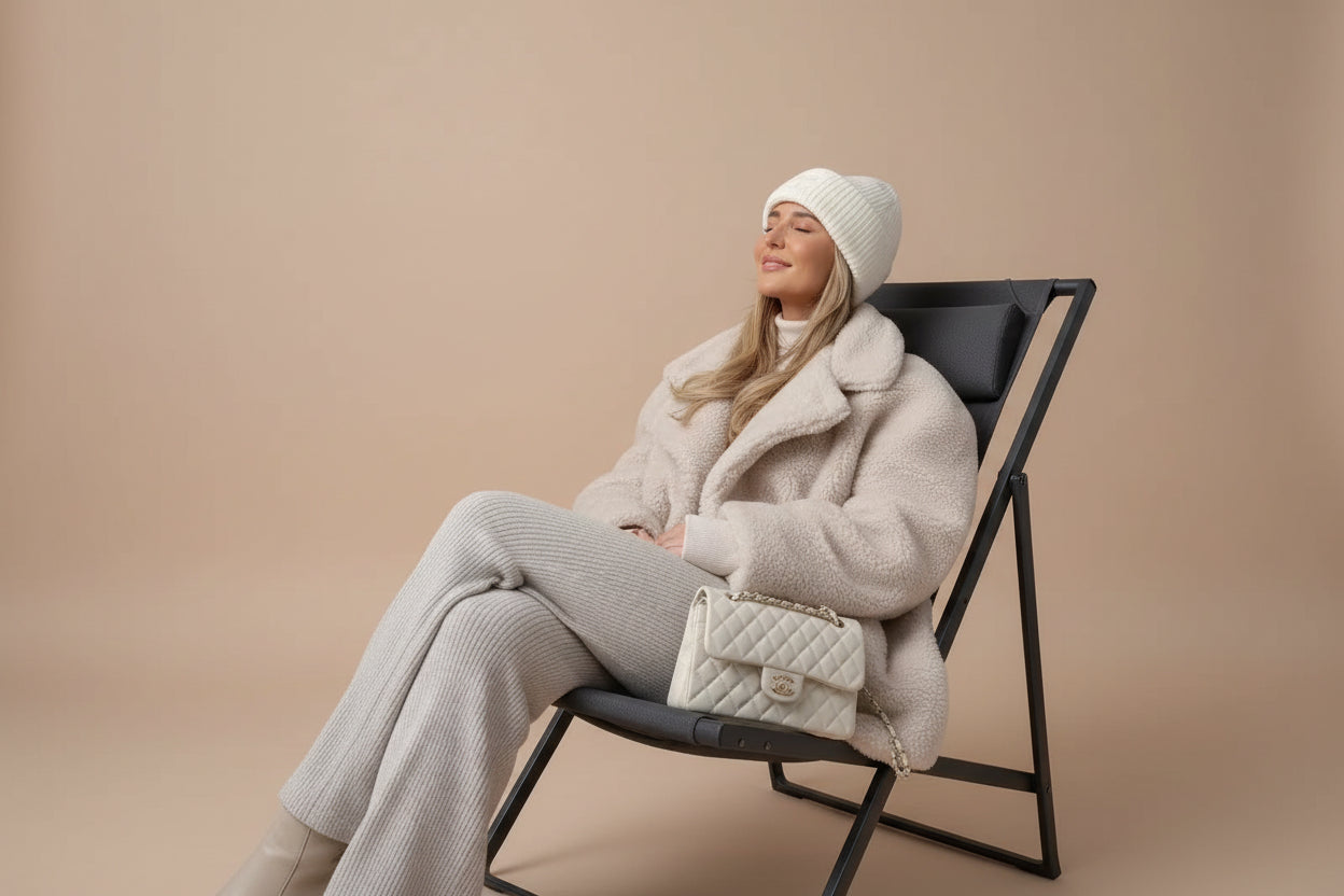 מעיל צמר דגם רוקסנה