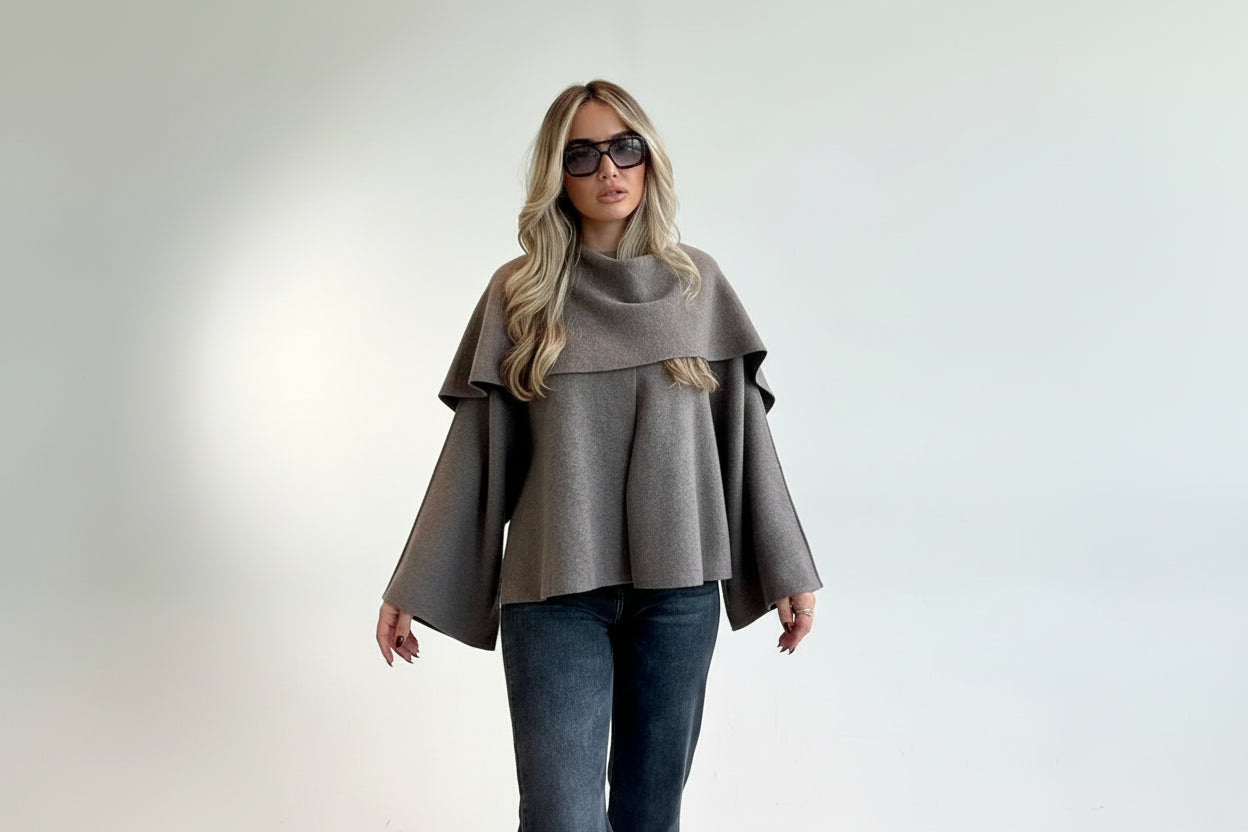 ג'קט אוברסייז דגם איזבל