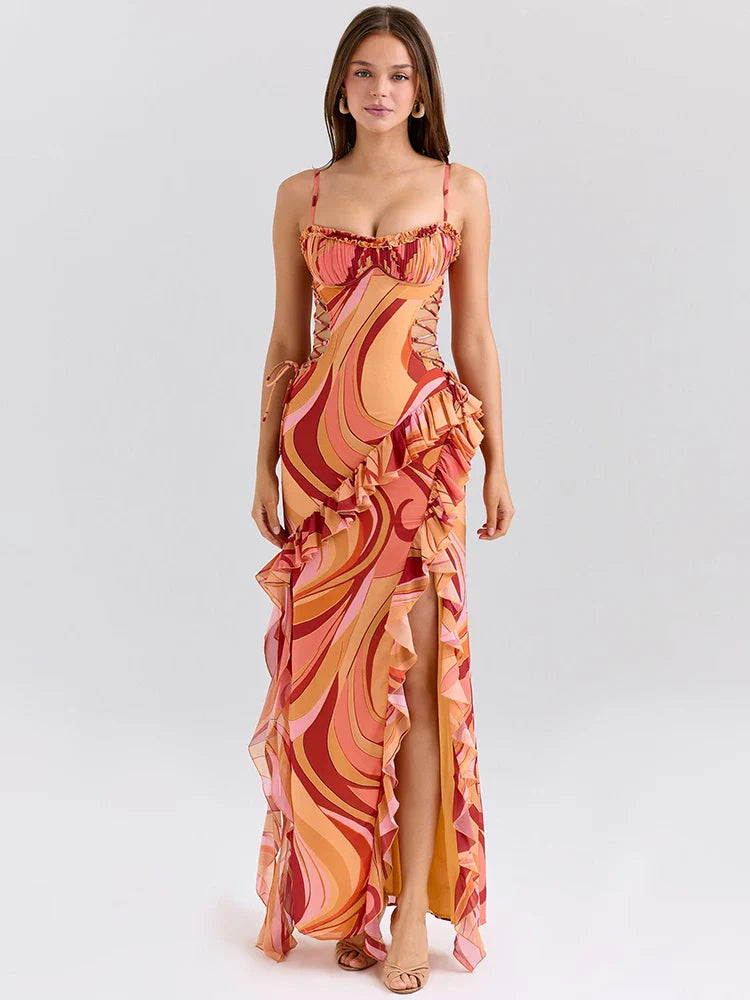 שמלה דגם מלורי