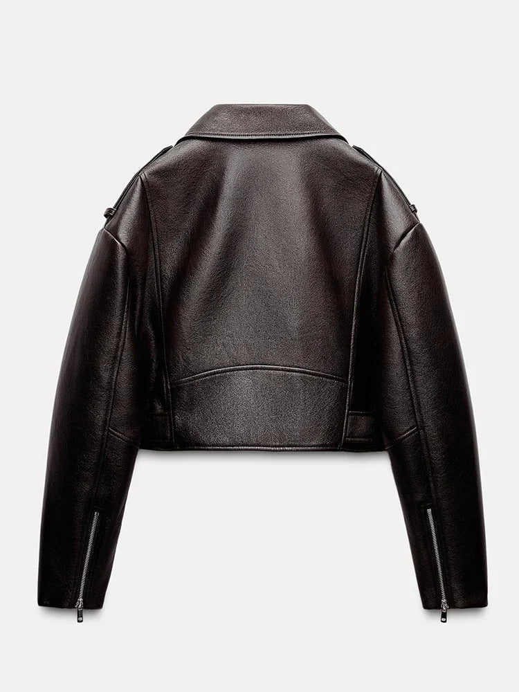 ג'קט דמוי עור דגם סלסטה