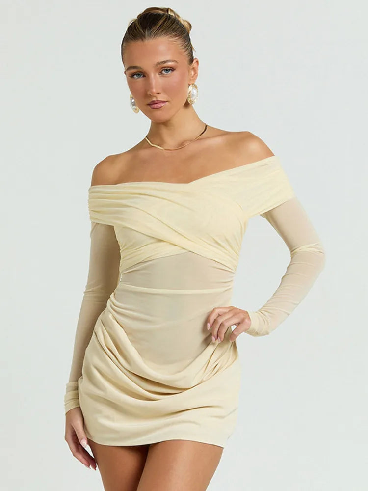 שמלה דגם אליניה