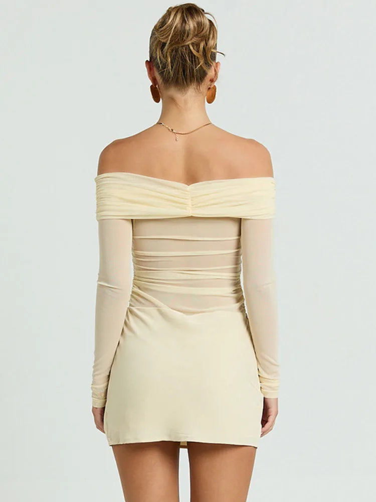 שמלה דגם אליניה