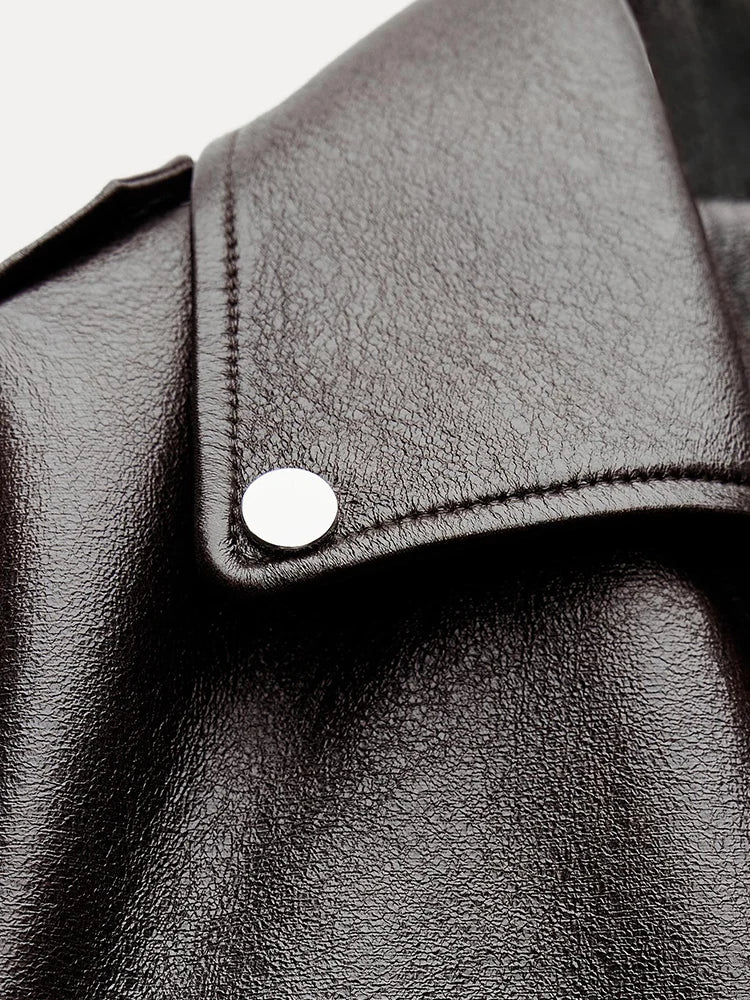 ג'קט דמוי עור דגם סלסטה