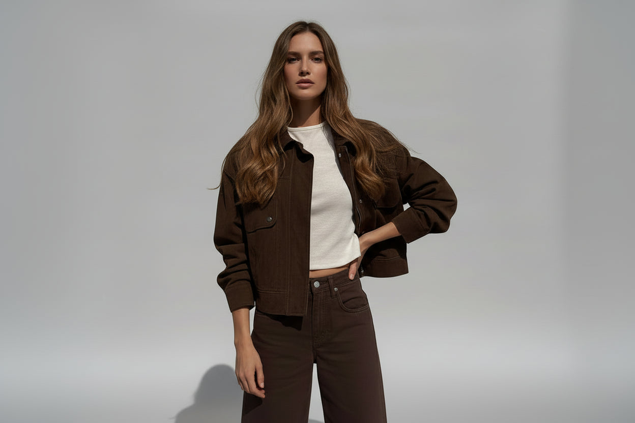 ג'קט דגם מלינה