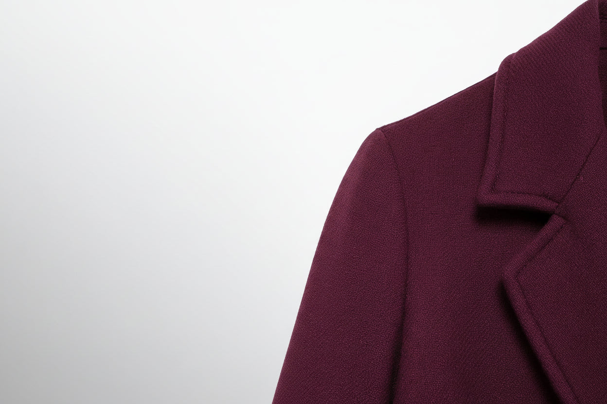 מעיל ארוך קלאסי דגם מרגוקס