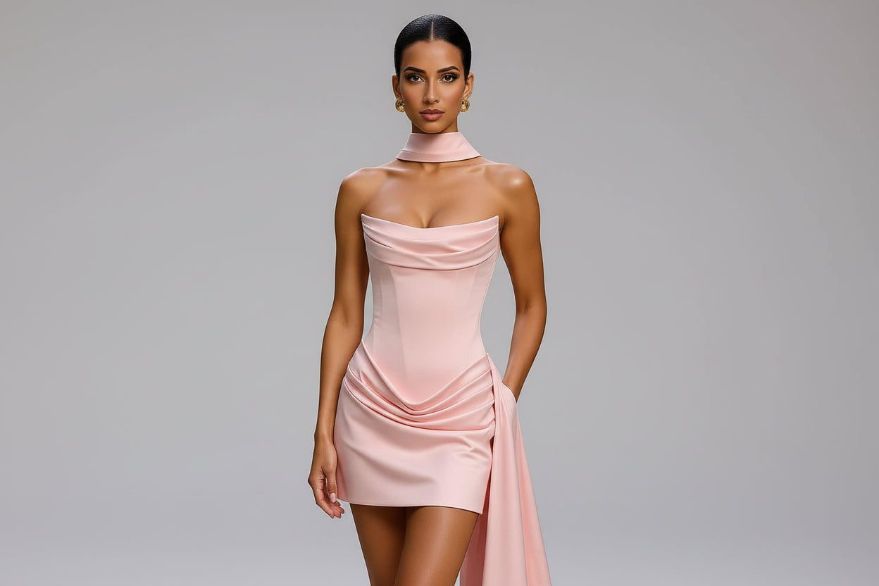 שמלת מקסי דגם רוקסן