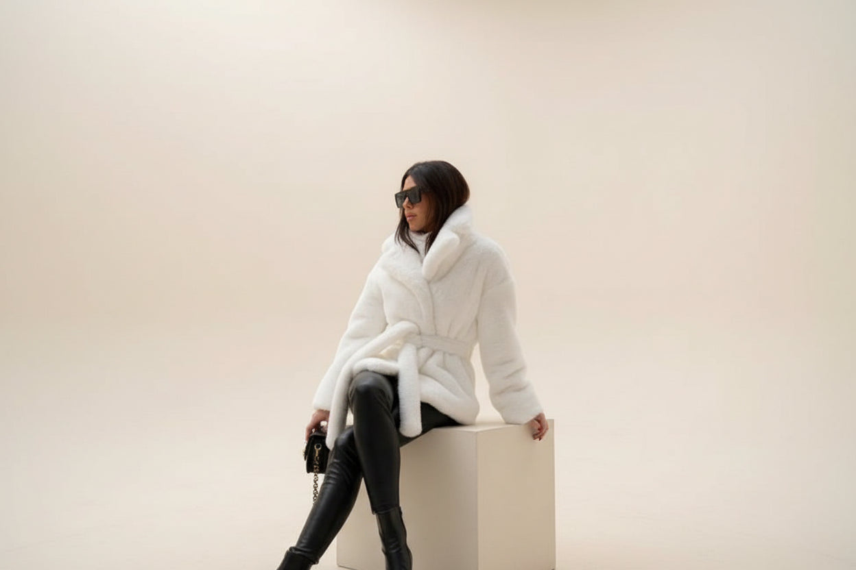 מעיל פרוותי דגם גריינס