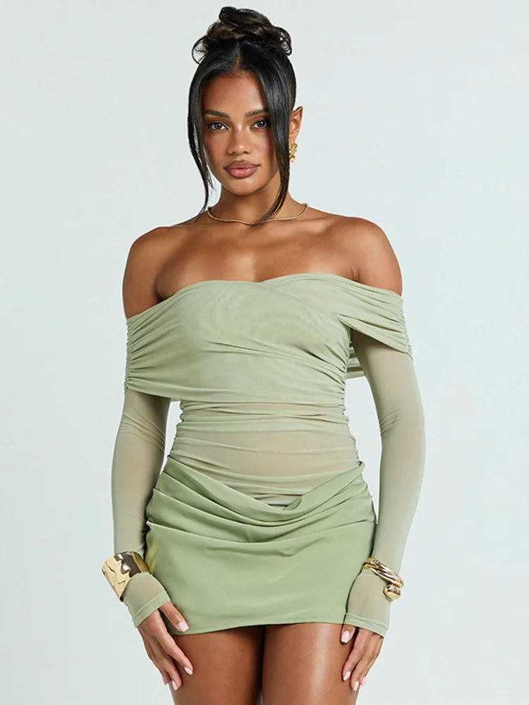 שמלה דגם אליניה