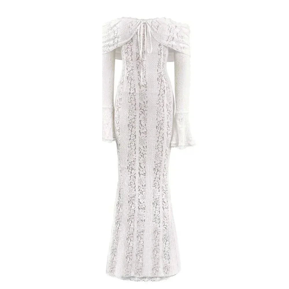 שמלת מקסי מלכותית דגם ג׳ולייט