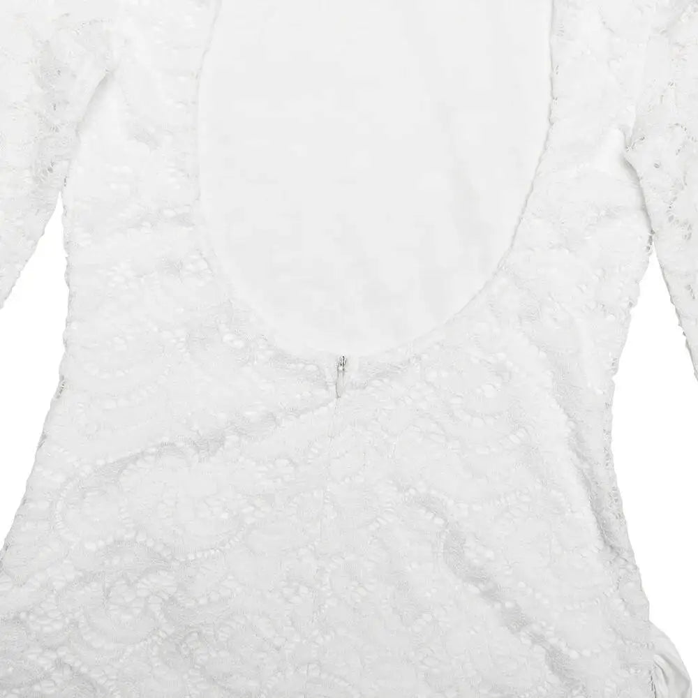 שמלת מיני תחרה דגם מאריון