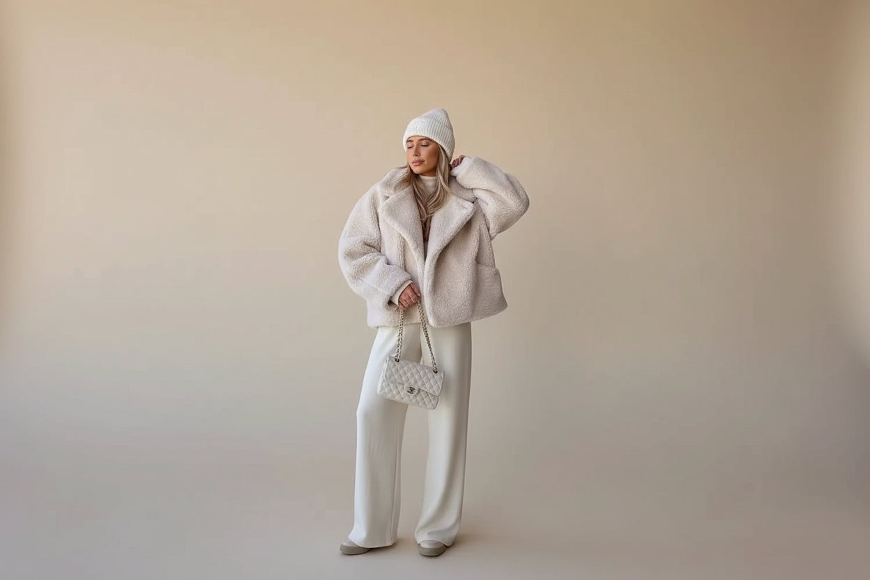 מעיל צמר דגם רוקסנה