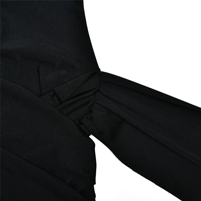 שמלת מיני קפלים דגם ויולטה