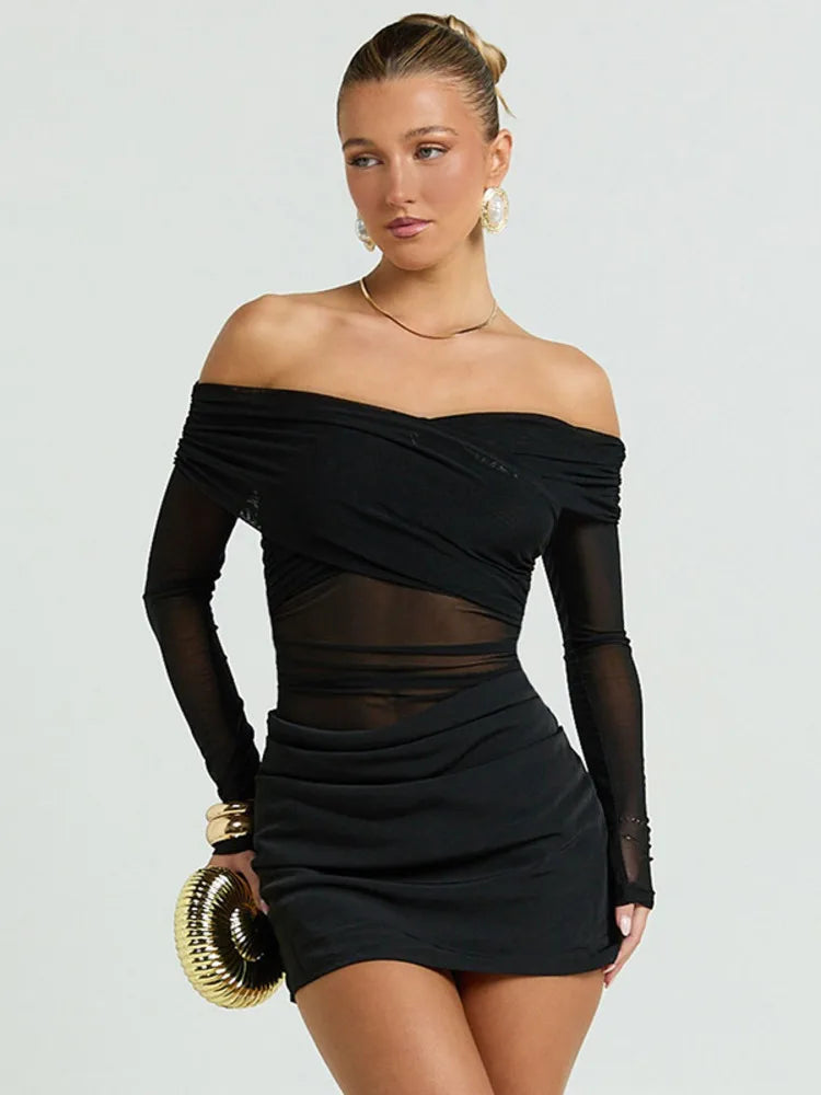 שמלה דגם אליניה