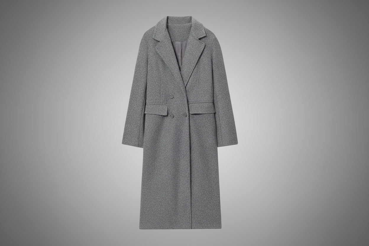 מעיל ארוך קלאסי דגם מרגוקס