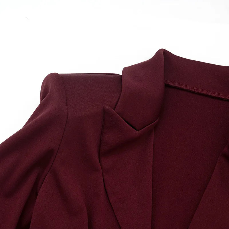 שמלת מיני בלייזר דגם מליסה