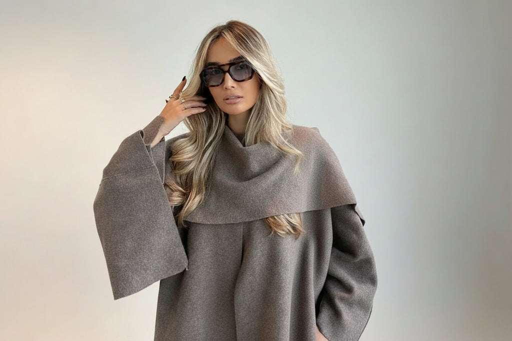 ג'קט אוברסייז דגם איזבל