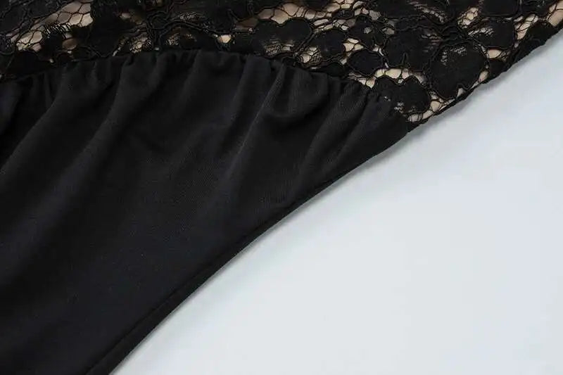 שמלת מקסי תחרה אירין