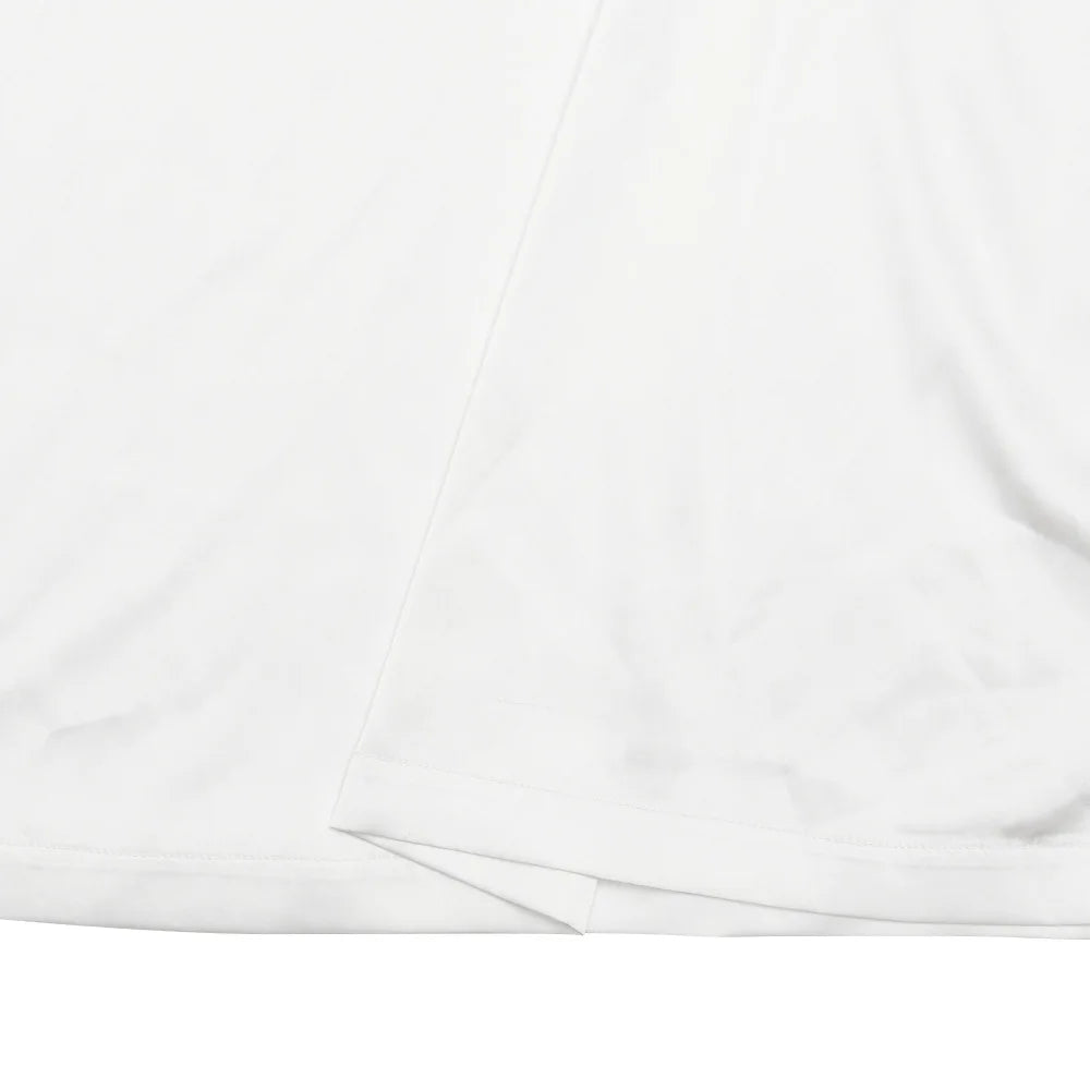 שמלת מיני סאטן מחשוף עמוק דגם מאילס