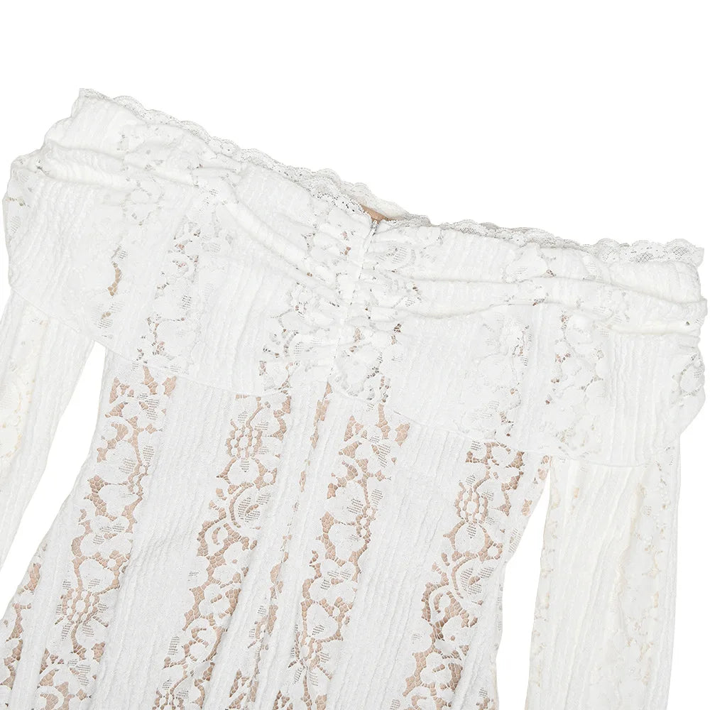 שמלת מקסי מלכותית דגם ג׳ולייט