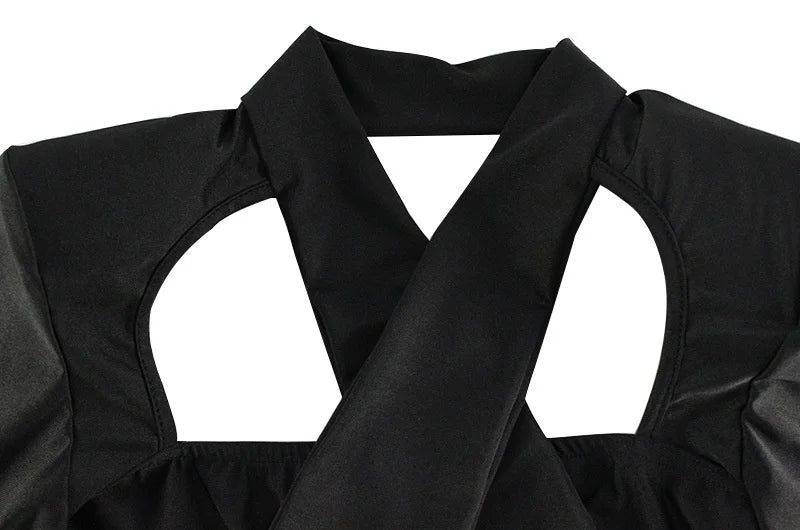 שמלת מיני דגם מלודי